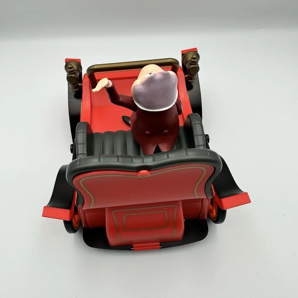 Disney World 50th Anniversary Mr‎ Toad Wild Ride Popcorn Bucket Car No Lanyard